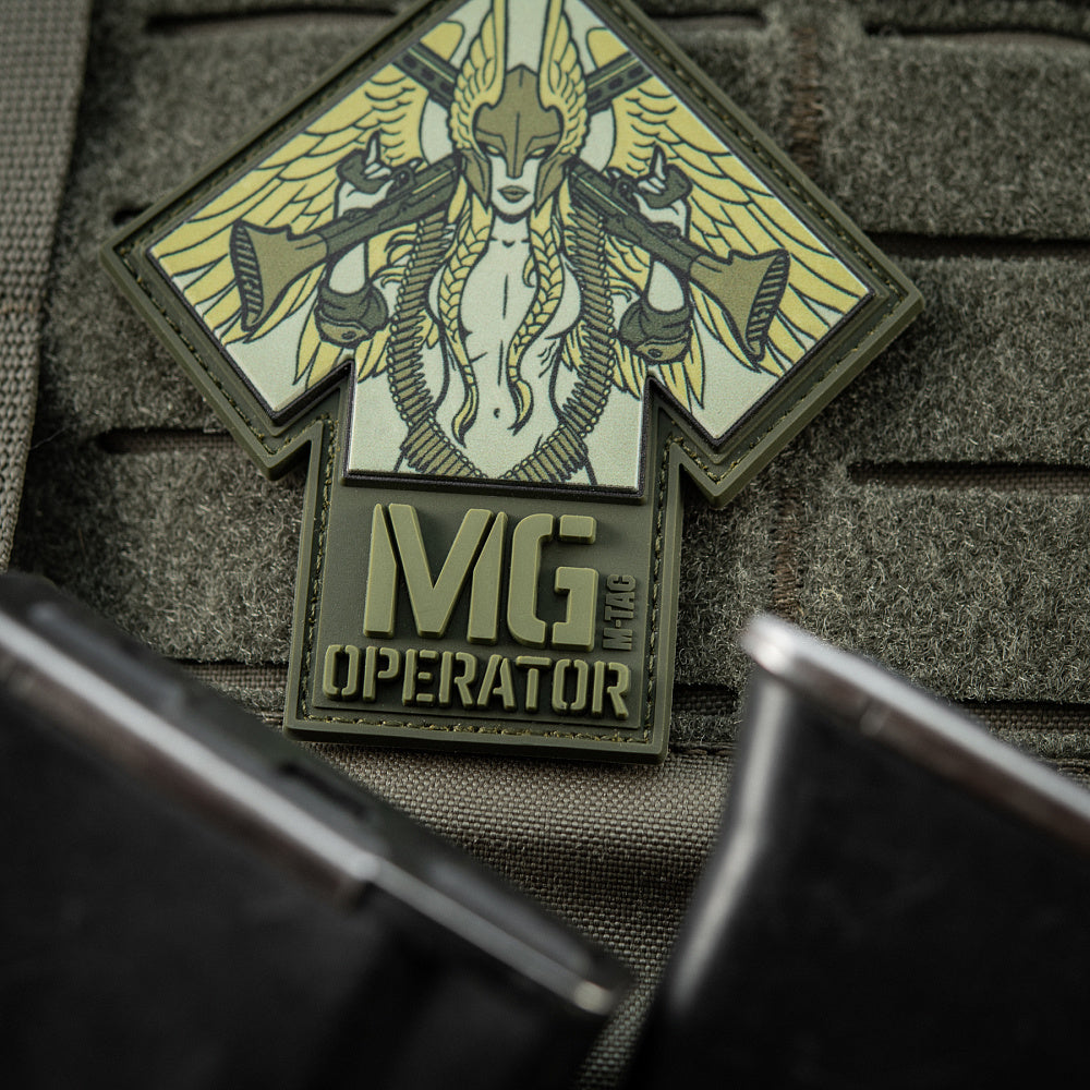 M-Tac Patch MG Operator Print PVC