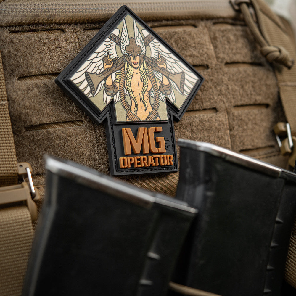 M-Tac Patch MG Operator Print PVC