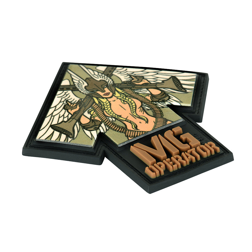 M-Tac Patch MG Operator Print PVC