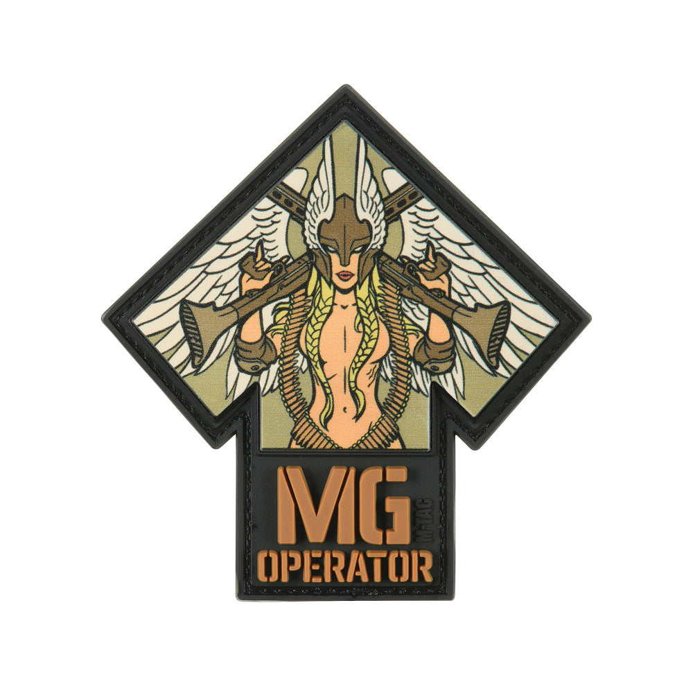 M-Tac Patch MG Operator Print PVC