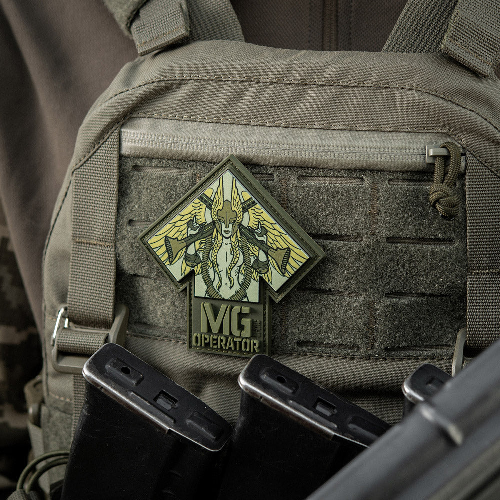 M-Tac Patch MG Operator Print PVC