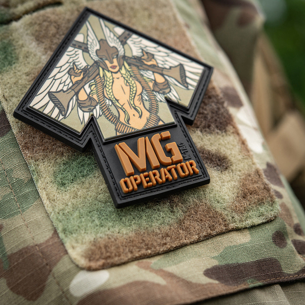M-Tac Patch MG Operator Print PVC