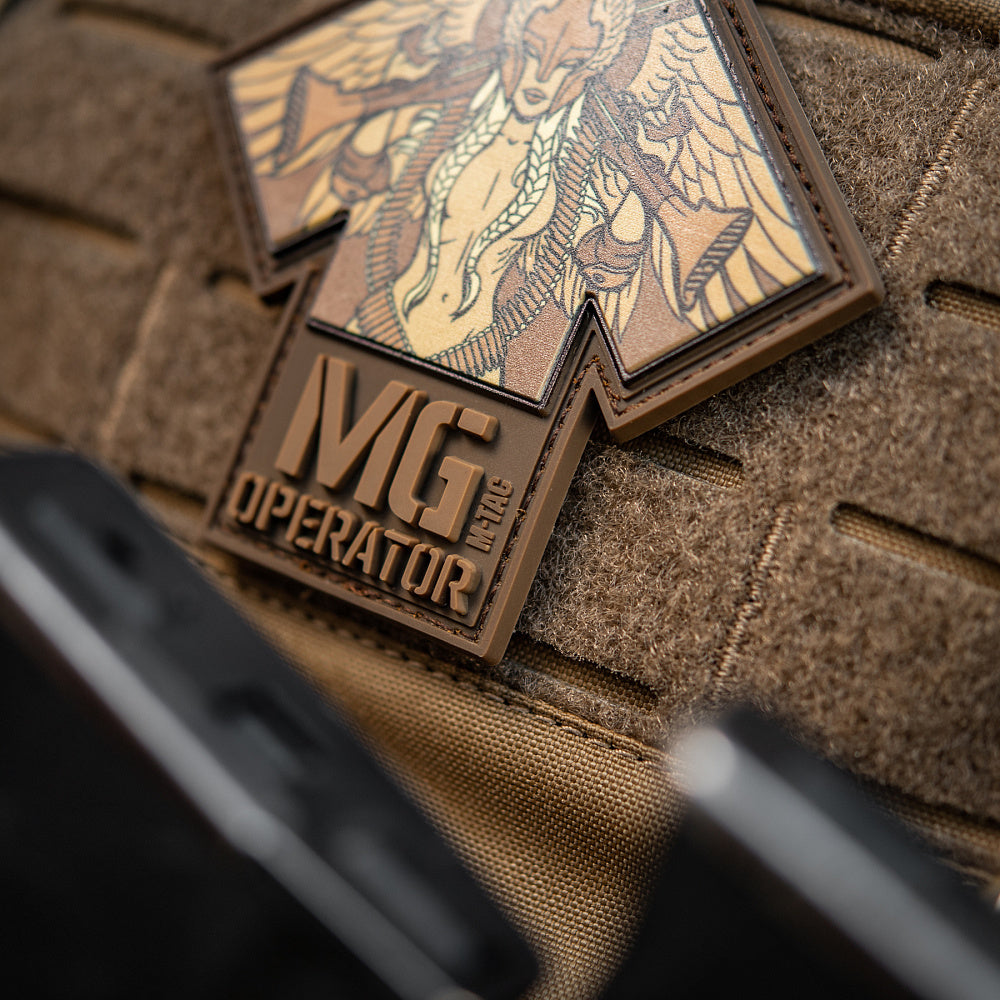 M-Tac Patch MG Operator Print PVC
