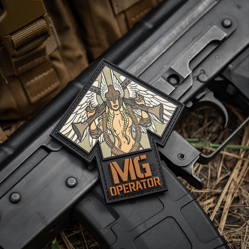 M-Tac Patch MG Operator Print PVC
