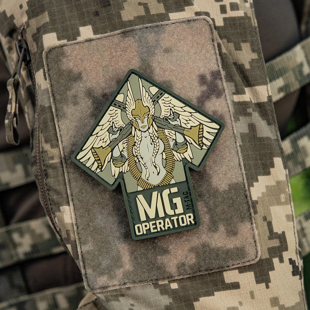 M-Tac Patch MG Operator PVC