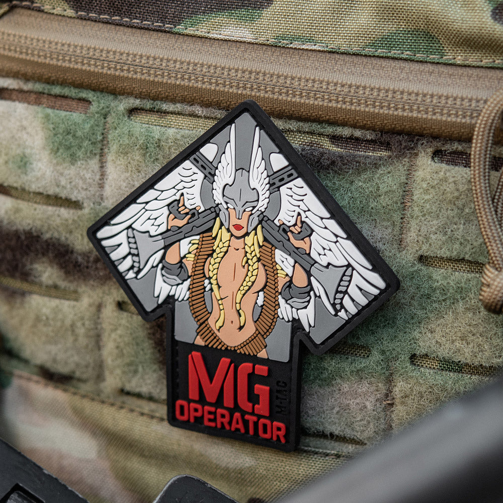 M-Tac Patch MG Operator PVC