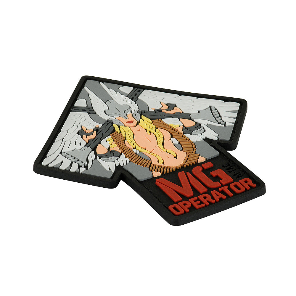M-Tac Patch MG Operator PVC
