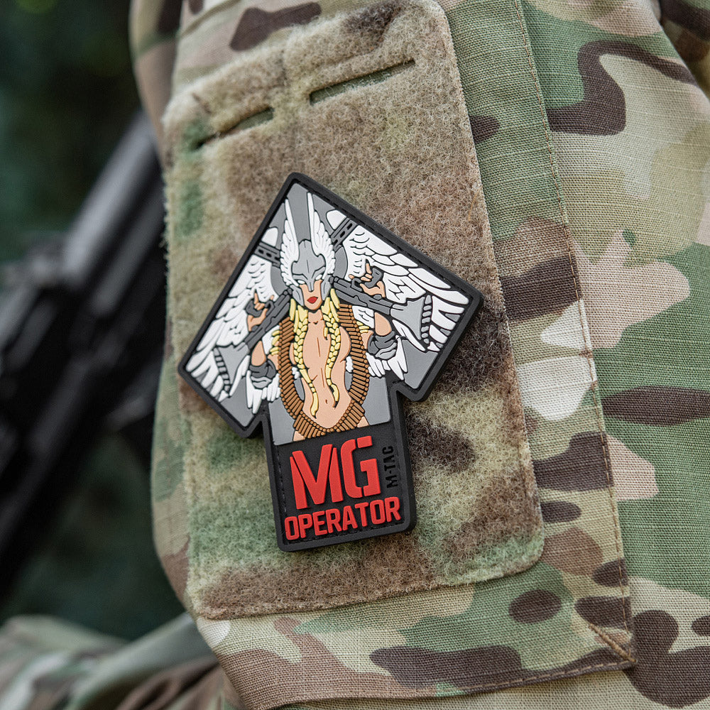 M-Tac Patch MG Operator PVC