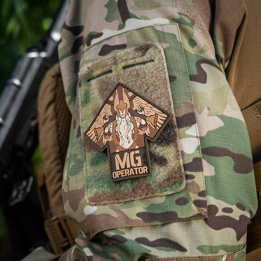 M-Tac Patch MG Operator PVC