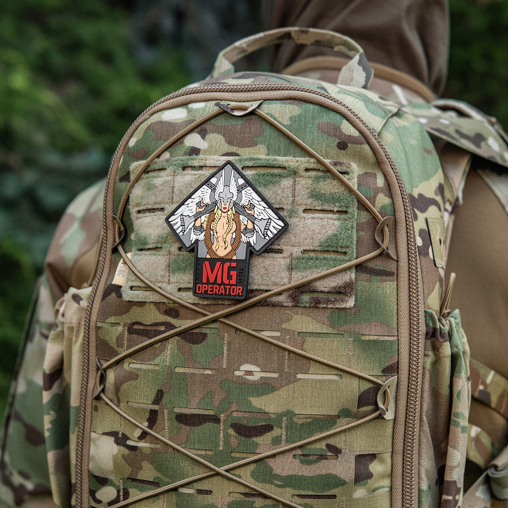 M-Tac Patch MG Operator PVC