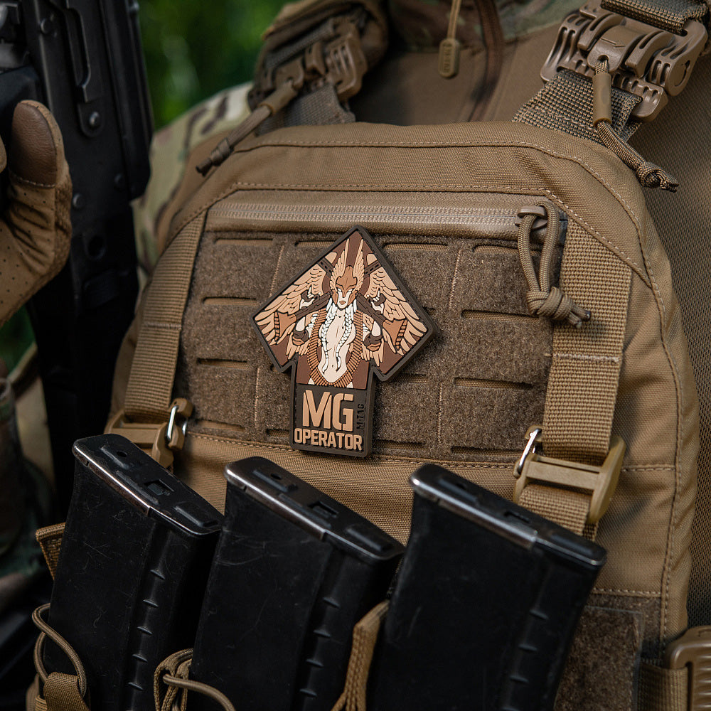 M-Tac Patch MG Operator PVC