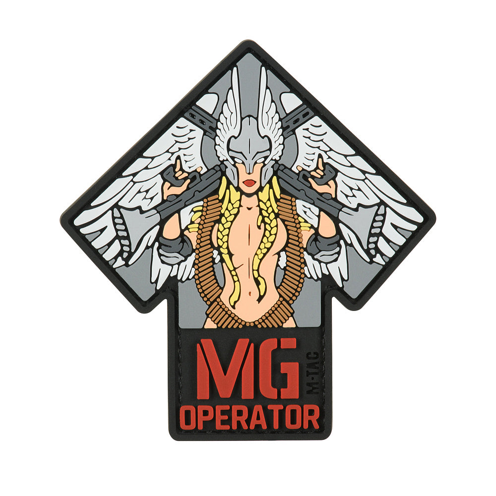 M-Tac Patch MG Operator PVC