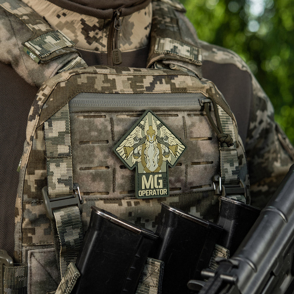 M-Tac Patch MG Operator PVC