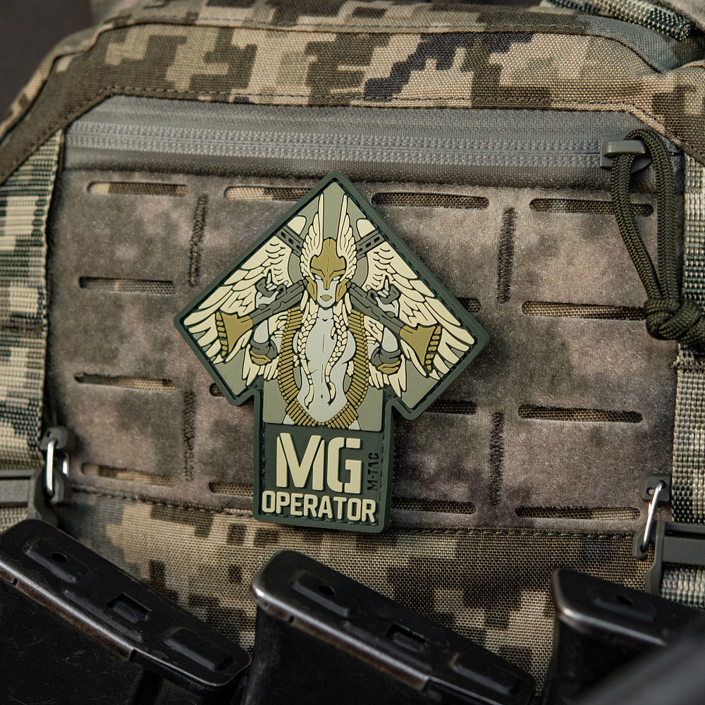 M-Tac Patch MG Operator PVC