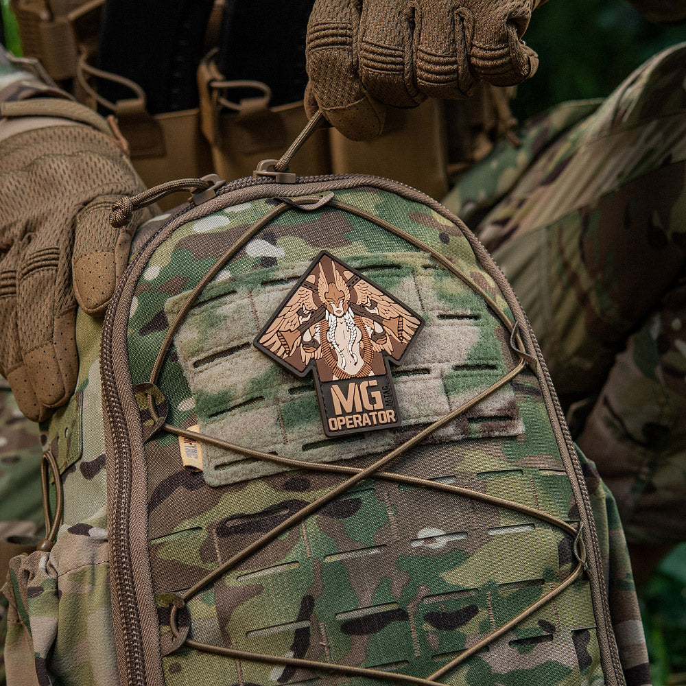 M-Tac Patch MG Operator PVC