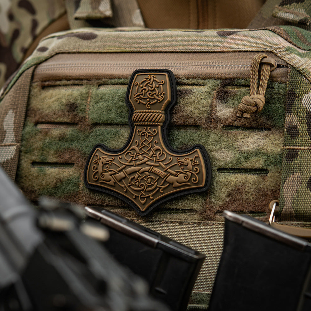 M-Tac Patch Mjölnir Large PVC