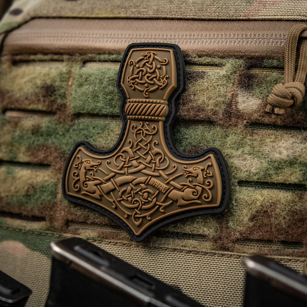 M-Tac Patch Mjölnir Large PVC