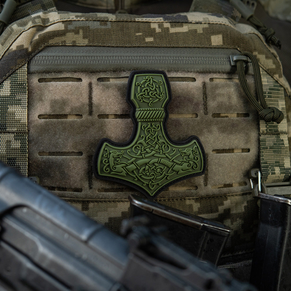 M-Tac Patch Mjölnir Large PVC