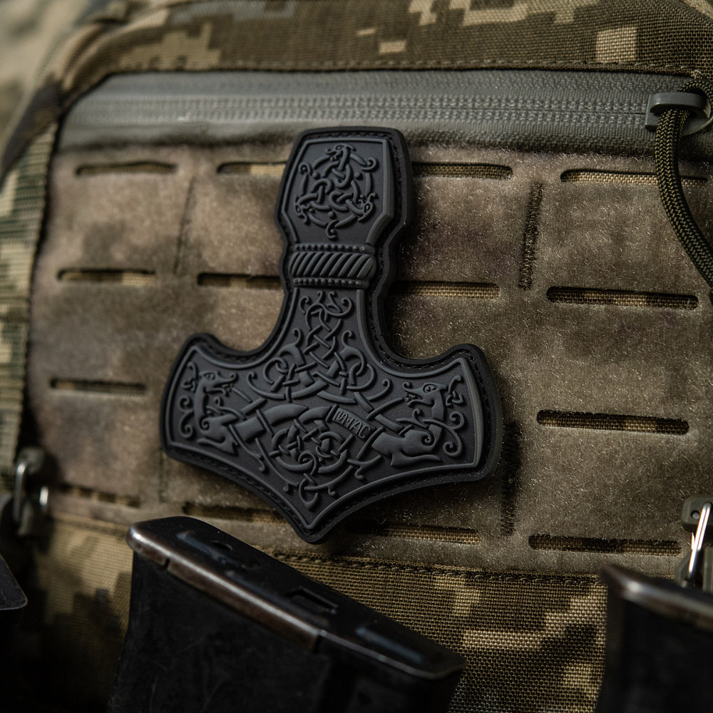 M-Tac Patch Mjölnir Large PVC
