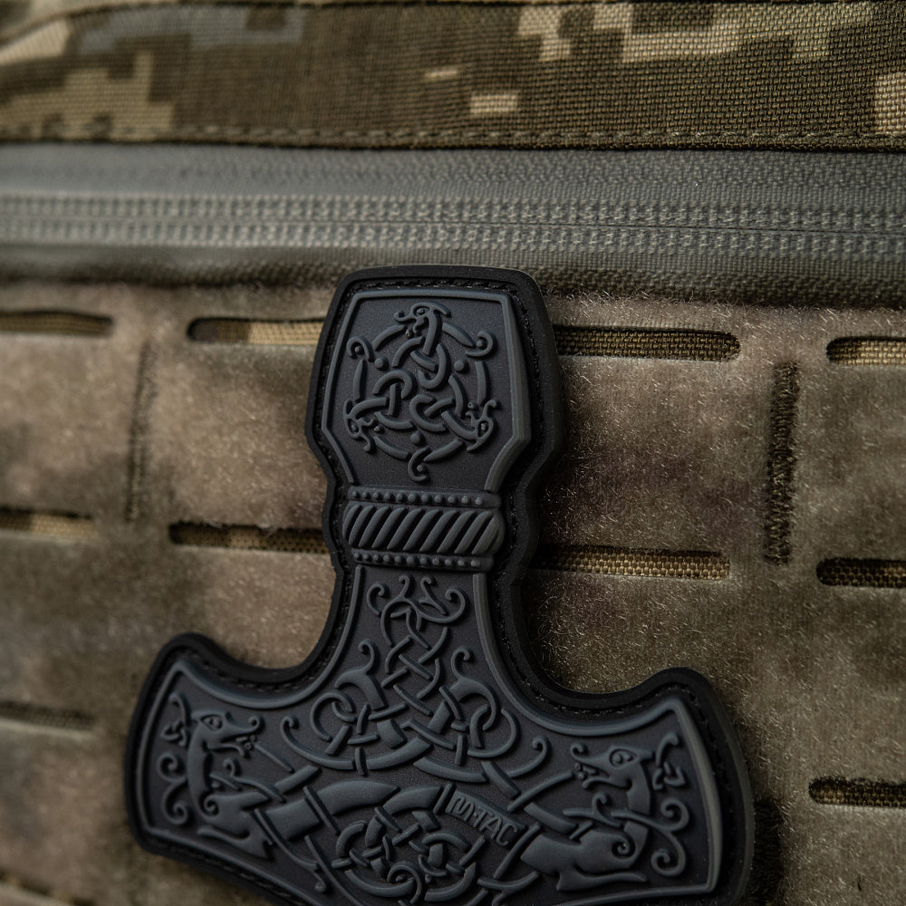 M-Tac Patch Mjölnir Large PVC
