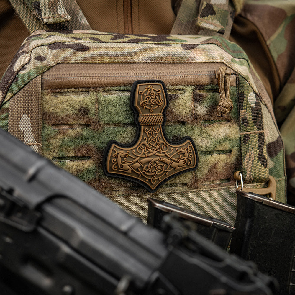 M-Tac Patch Mjölnir Large PVC