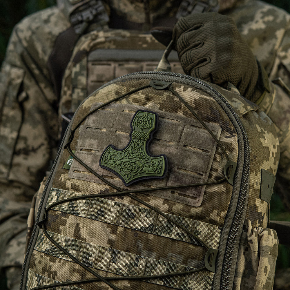 M-Tac Patch Mjölnir Large PVC