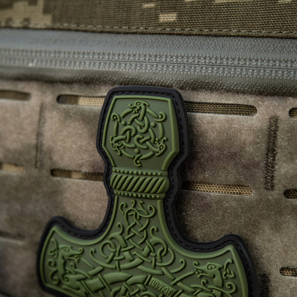 M-Tac Patch Mjölnir Large PVC