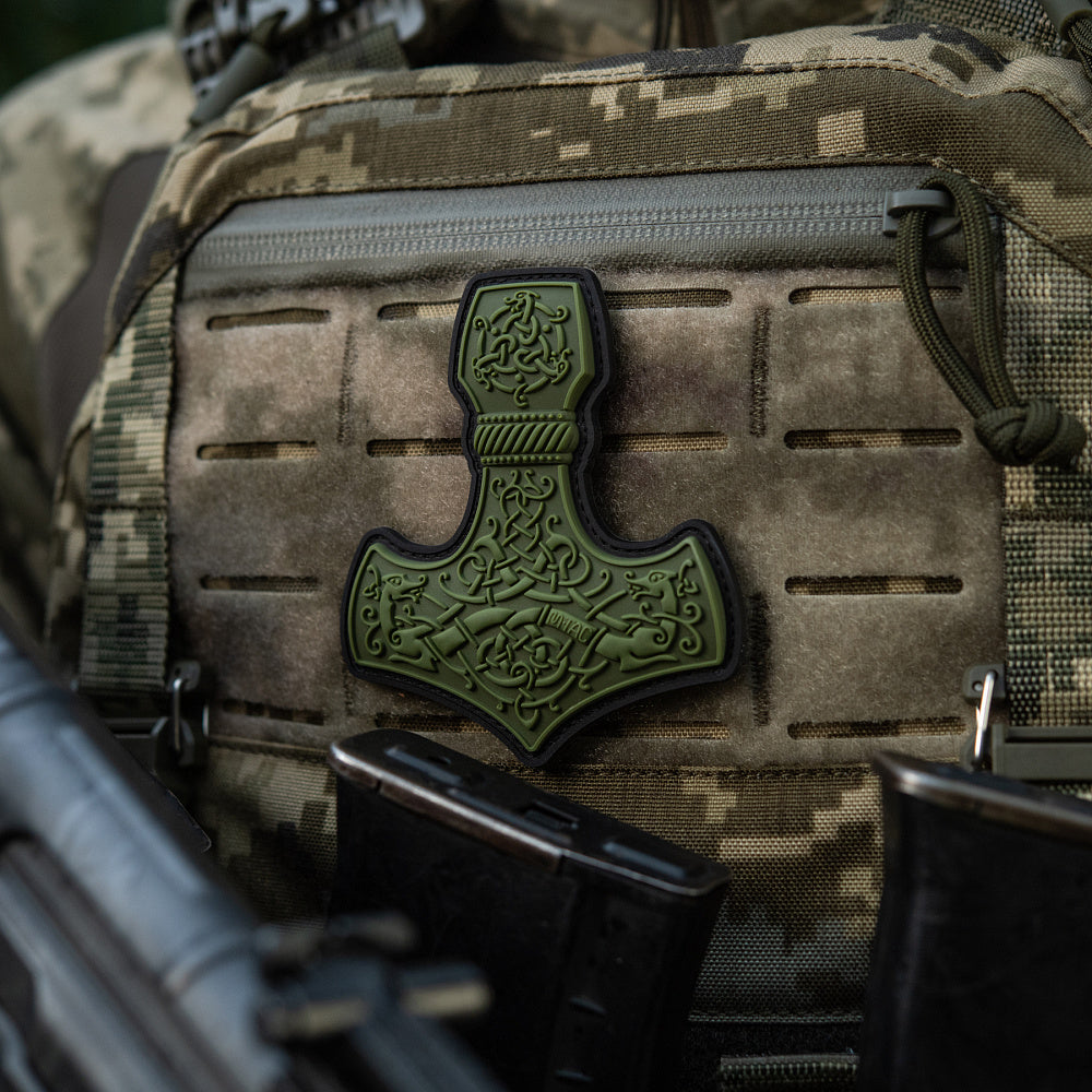 M-Tac Patch Mjölnir Large PVC
