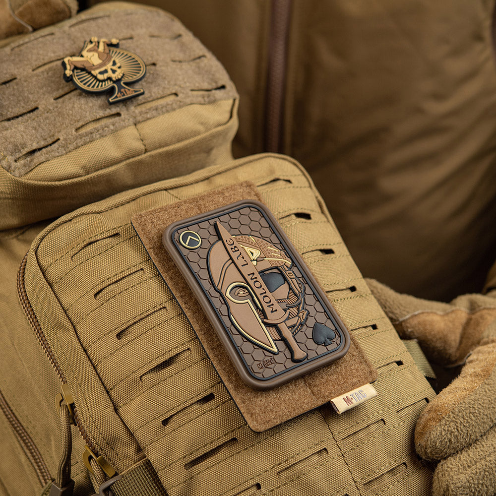 M-Tac patch Molon Labe Ace 3D PVC