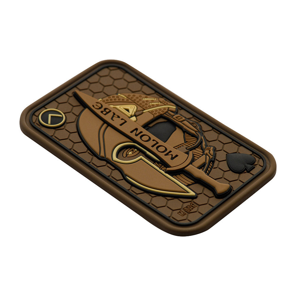 M-Tac patch Molon Labe Ace 3D PVC