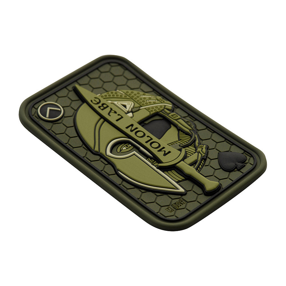 M-Tac patch Molon Labe Ace 3D PVC