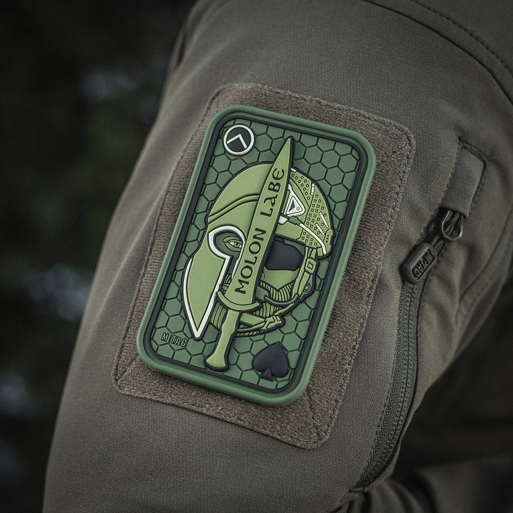 M-Tac patch Molon Labe Ace 3D PVC