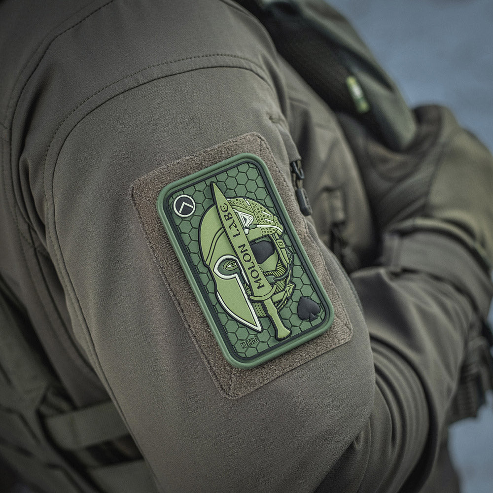 M-Tac patch Molon Labe Ace 3D PVC