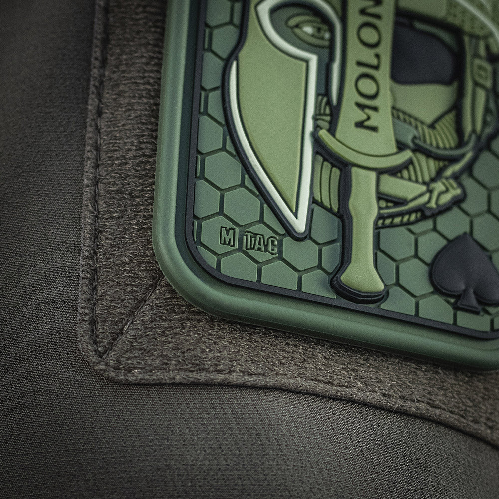 M-Tac patch Molon Labe Ace 3D PVC