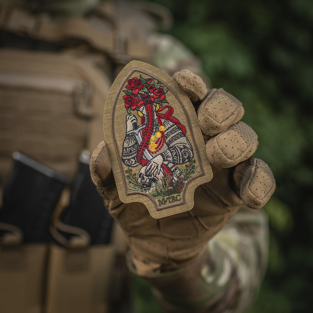 M-Tac patch Motanka (embroidery)