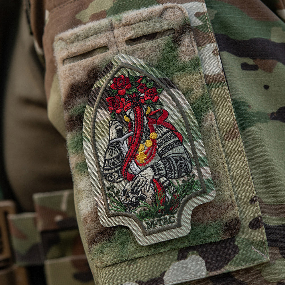 M-Tac patch Motanka (embroidery)