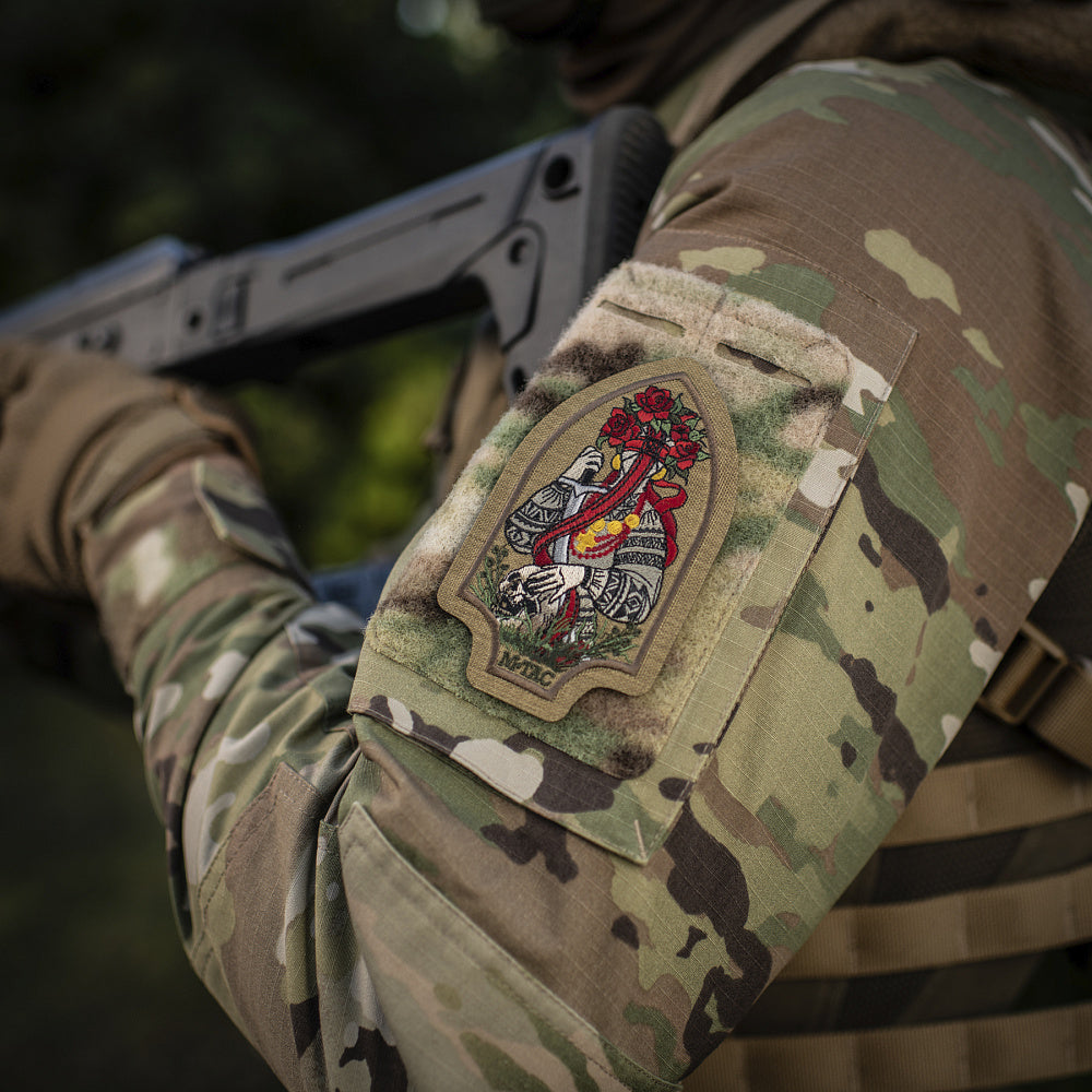 M-Tac patch Motanka (embroidery)