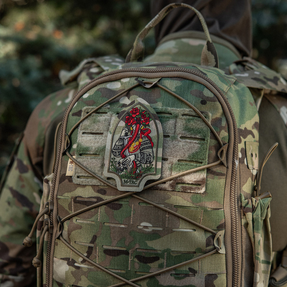 M-Tac patch Motanka (embroidery)