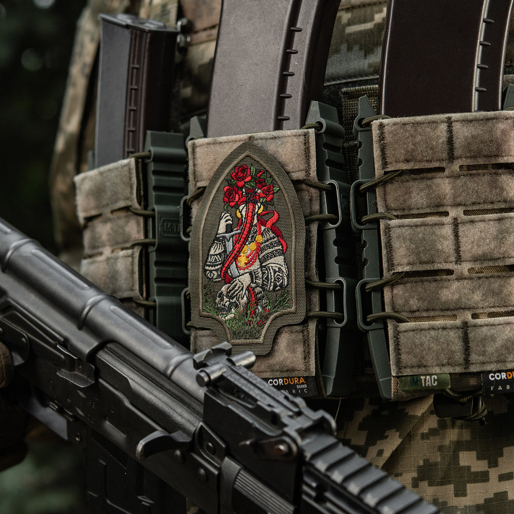M-Tac patch Motanka (embroidery)