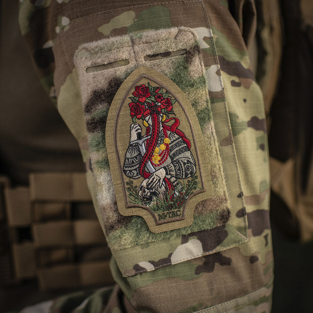 M-Tac patch Motanka (embroidery)