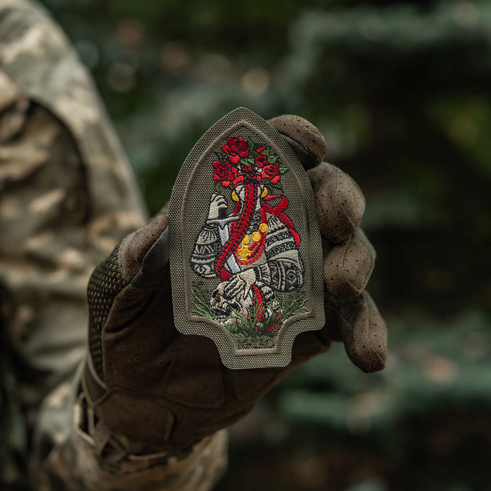 M-Tac patch Motanka (embroidery)