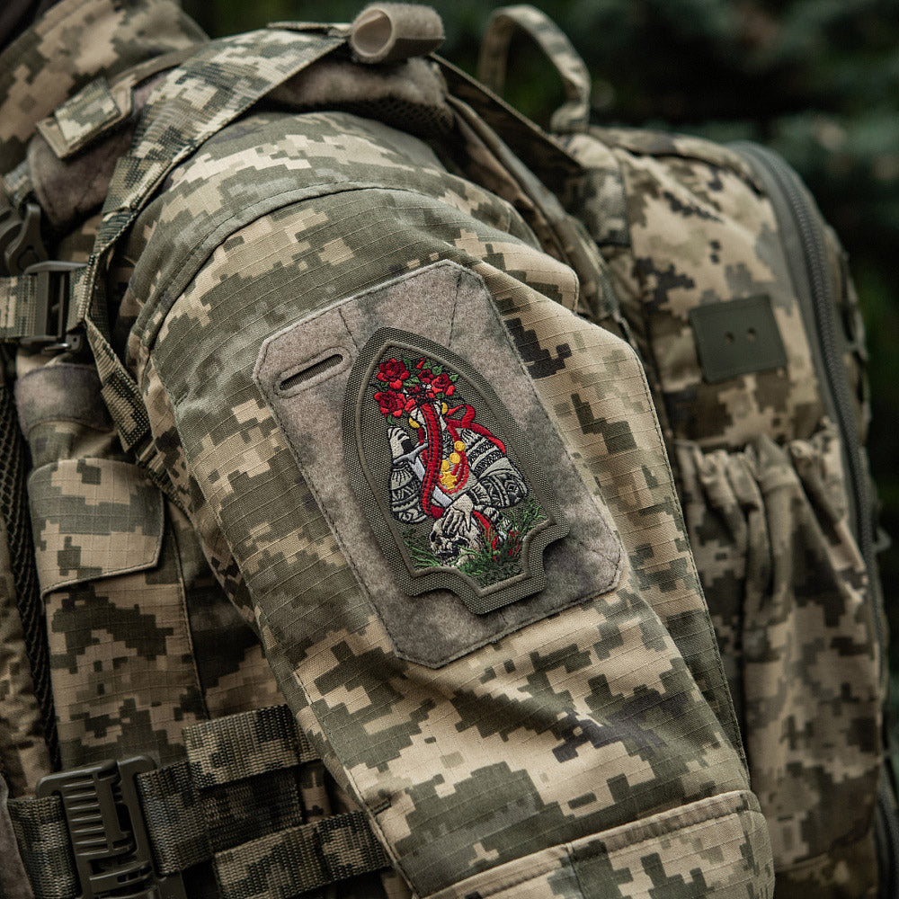 M-Tac patch Motanka (embroidery)