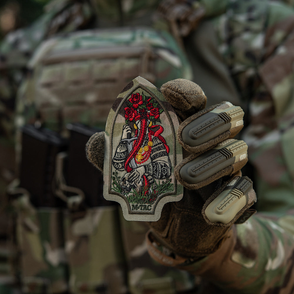 M-Tac patch Motanka (embroidery)