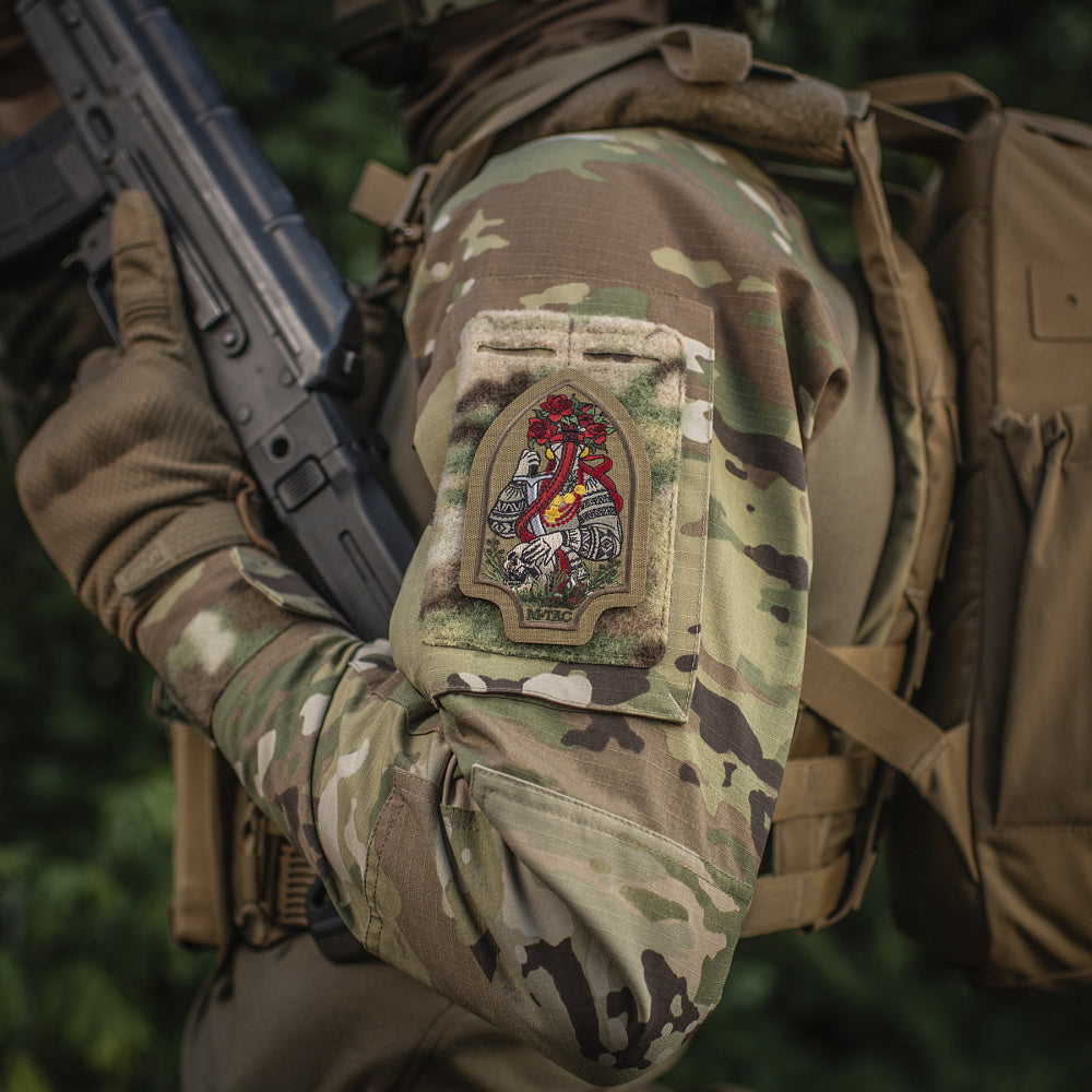 M-Tac patch Motanka (embroidery)