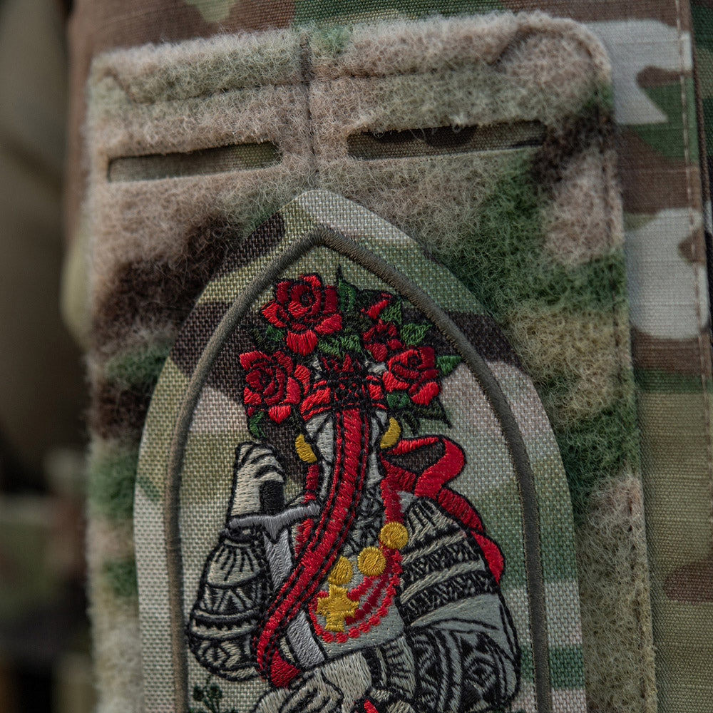 M-Tac patch Motanka (embroidery)