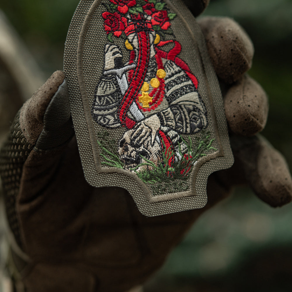 M-Tac patch Motanka (embroidery)