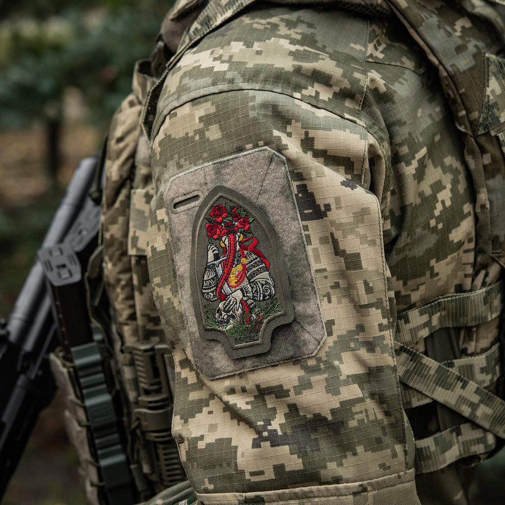M-Tac patch Motanka (embroidery)