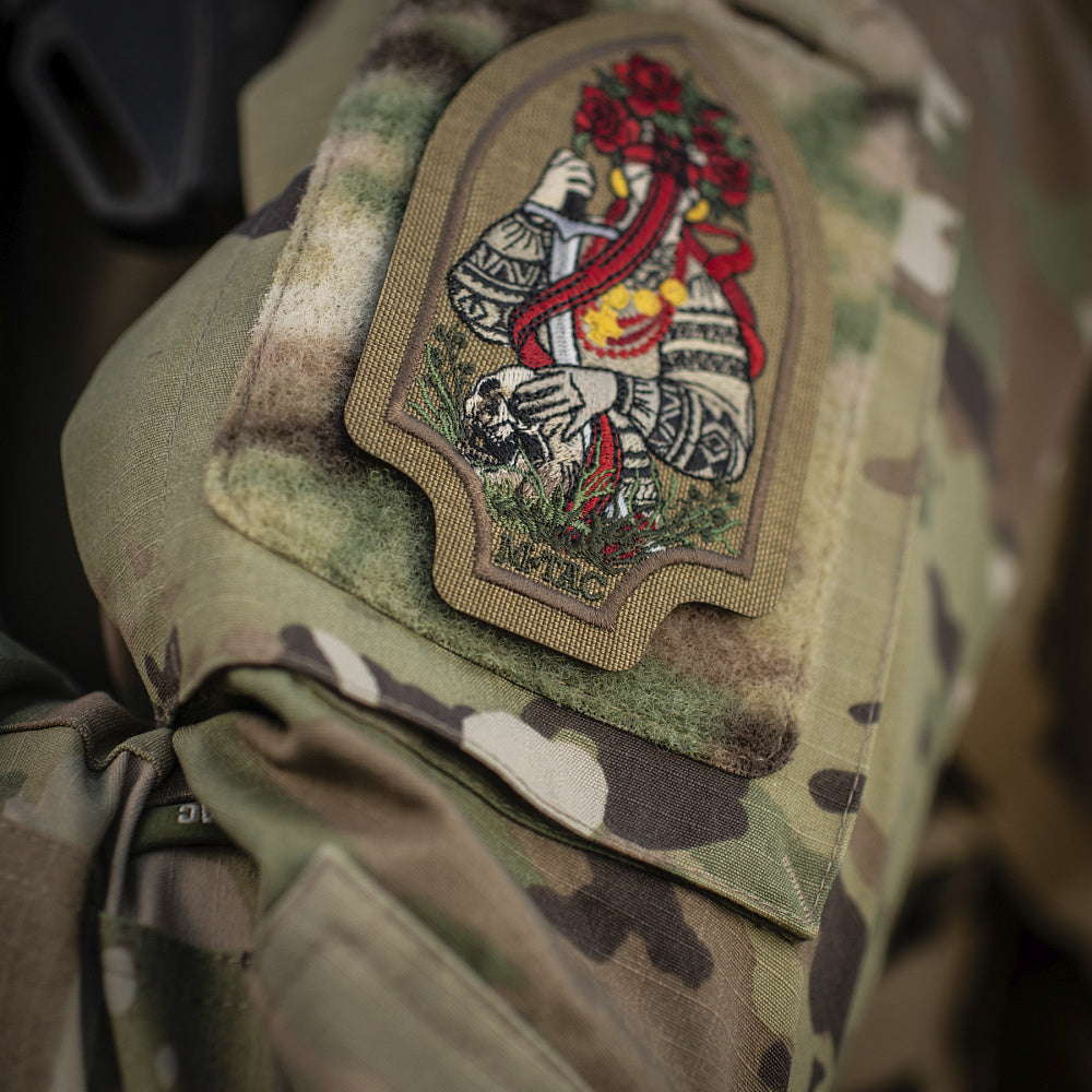 M-Tac patch Motanka (embroidery)