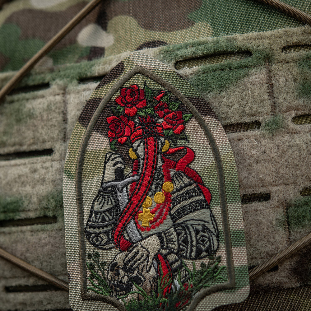 M-Tac patch Motanka (embroidery)