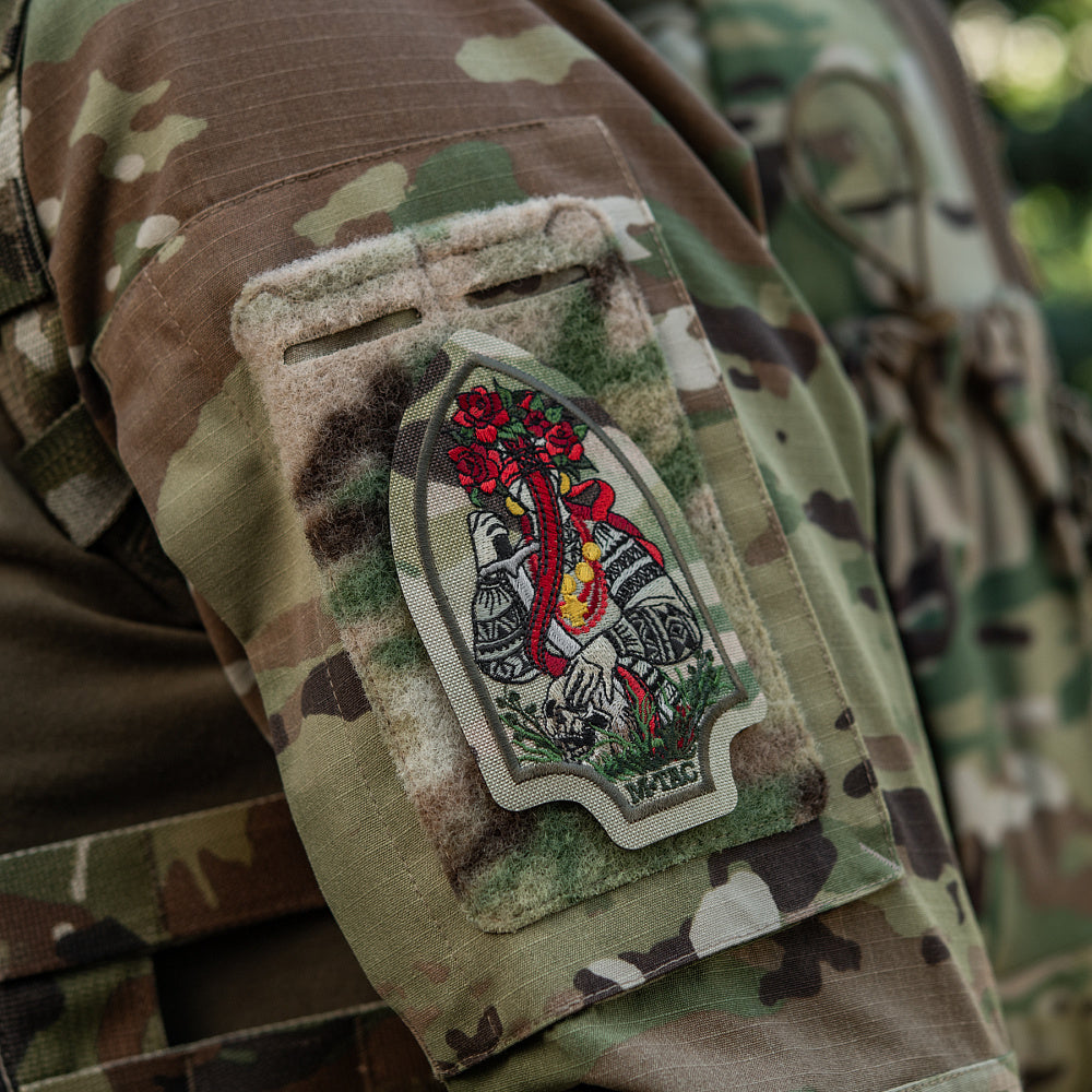 M-Tac patch Motanka (embroidery)